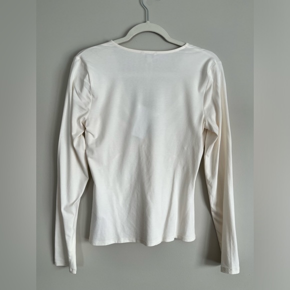 Guess stretch Knot Top - Picture 3 of 5